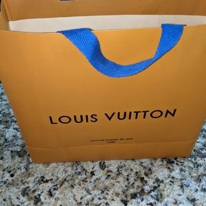 LV Gift bag and keepsake box